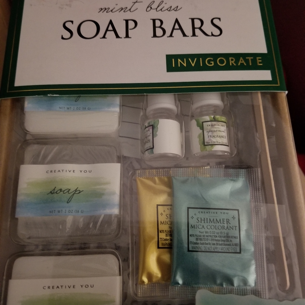 Soap may kit
